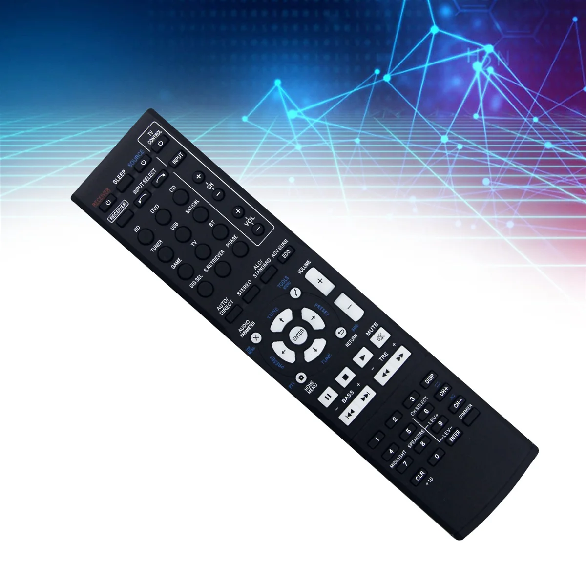 Replace AXD7741 Remote for Pioneer AXD7395 VSX-503-K VSX-531-K VSX-530-K VSX-531 AV Receiver Home Theater System_A02I