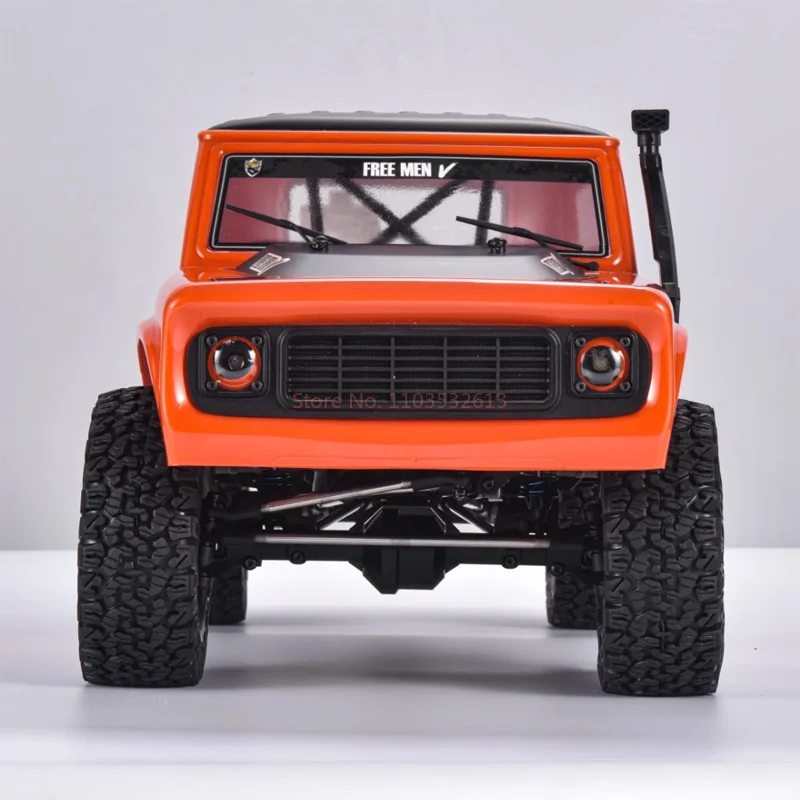 FSR Wrangler ทางวิบากรถไต่4WD 1:10 RC ยานพาหนะจำลองการควบคุมระยะไกลรถโมเดลผู้ใหญ่ทางวิบากมืออาชีพ