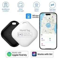 Long Distance Smart Tag Key Finder Item Locator Pet Wallet Bike Anti-lost Finder Mini Global Locator Work with Apple Find My APP