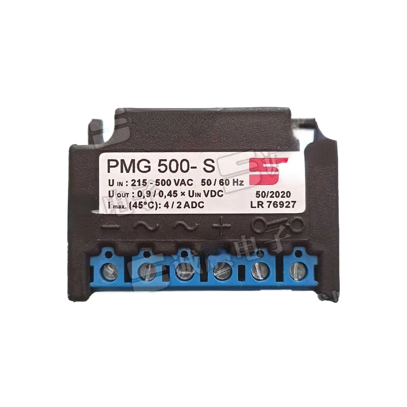 PMG 500-S Ident Nr. 830199047 215-500 VAC 50/60Hz LR 76927