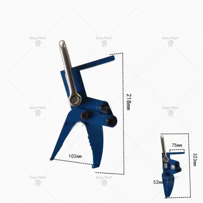 Puller Chuck Electric Maintenance Tool Maximum Opening 102MM Waste Motor Submersible Pump Coil Remover