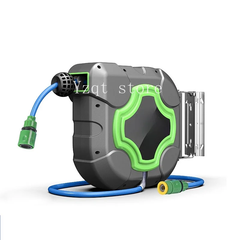 Automatic telescopic pipe reel, foam drum, water drum PVC bag, bobbin tube, car wash, water , watering water pipe