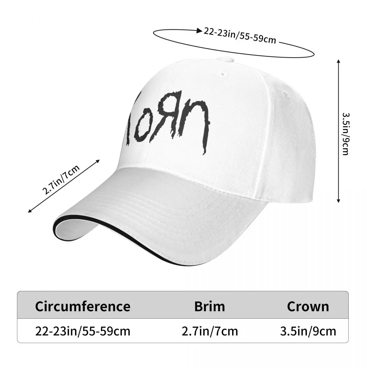 Korn Rock Band Baseball Cap Accessories For Men Women Trucker Hats Stylish Casquette Adjustable Fit