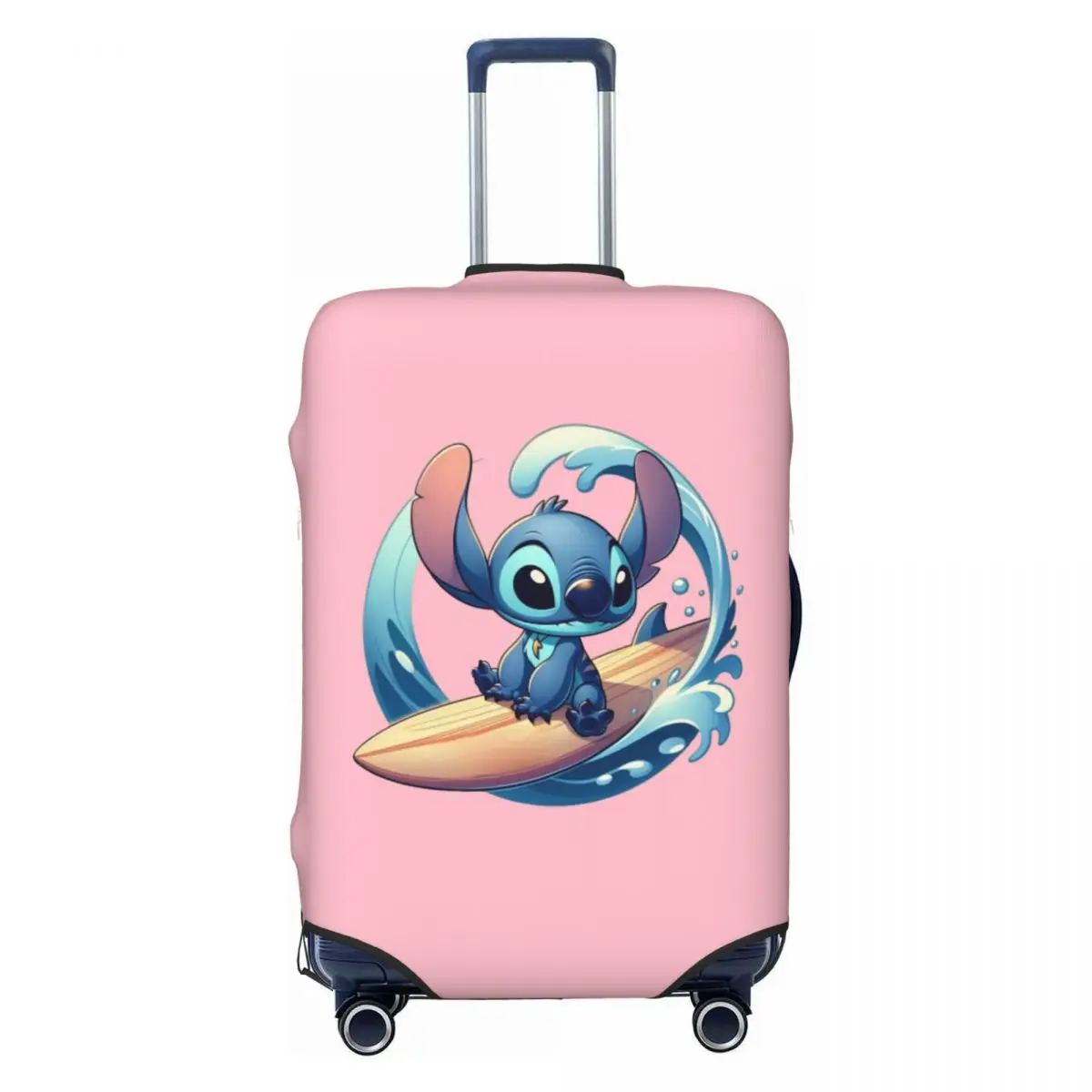 

Эластичный чехол для чемодана Custom S-Stitch Surfing Travel Luggage Cover, защитный чехол для чемодана, подходит для размеров 18-32 дюйма