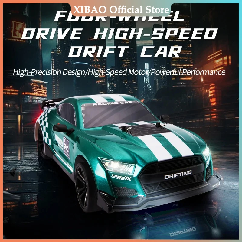 

DRIFTING Model HXRC 8616 1:18 RC Drift Car 1/18 2.4G Remote Control ESP Gyroscope LED Mini RC Racing Car Toys Wltoys 144001