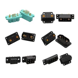 Conector MPX Adaptador macho e fêmea para veículo elétrico Balance Car, 9 + 2 Connector, 9W2, JX4, JX6, JX8, Servo RC Baterias, 5 Par