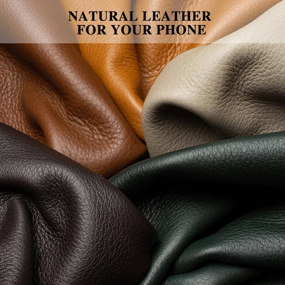 Original Leather Case For HONOR 200 PRO Plating Genuine cowhide Lichee Pattern Lens Protection Shockproof Hard Phone Cover