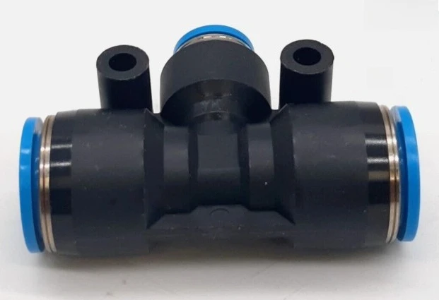 Brand New QST-12-8 Push-In T Connector Fast Transport