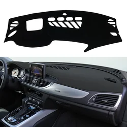 Car Dashboard Mat for Audi A7 2010 2011 2012 2013 2014 2015 2016 2017 Anti-slip Mats Dash Board Cover Sunshade Pad Rug Carpet