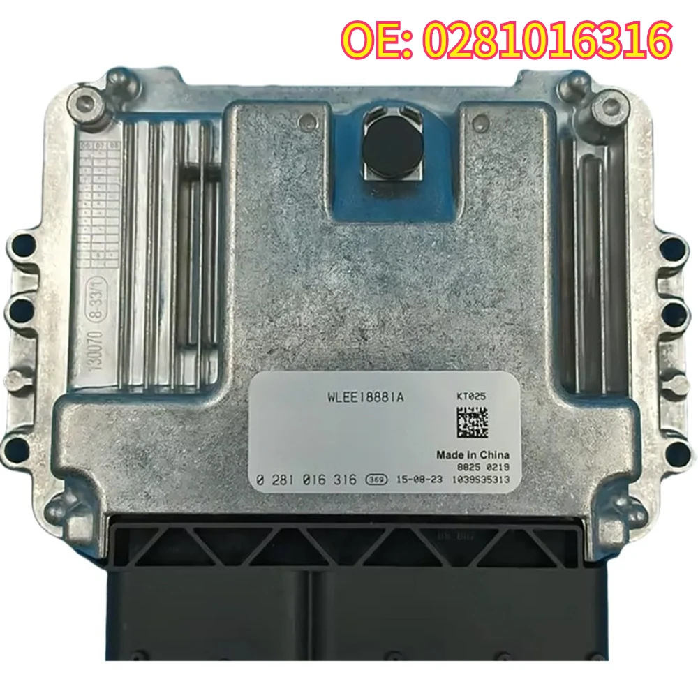 

For 0281016316 ECU voor dieselmotorregeleenheid geschikt voor vrachtwagengraafmachine/Ford Ranger