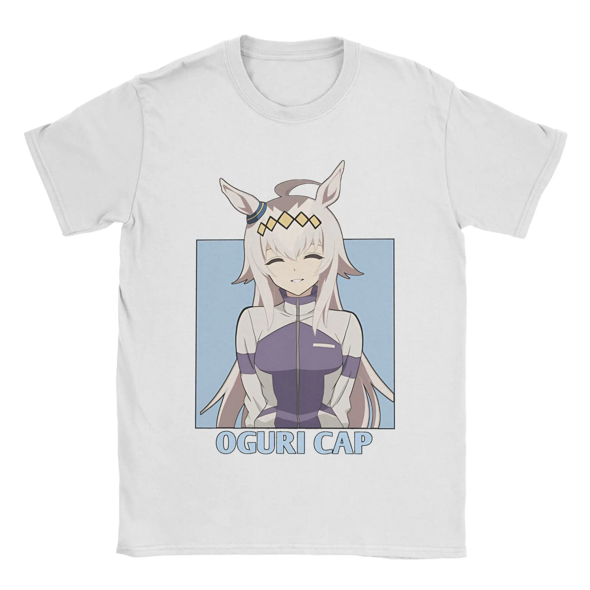 Le Oguri Cap Shirt Un incontournable du streetwear Harajuku inspiré par Uma Musume Pretty Derby