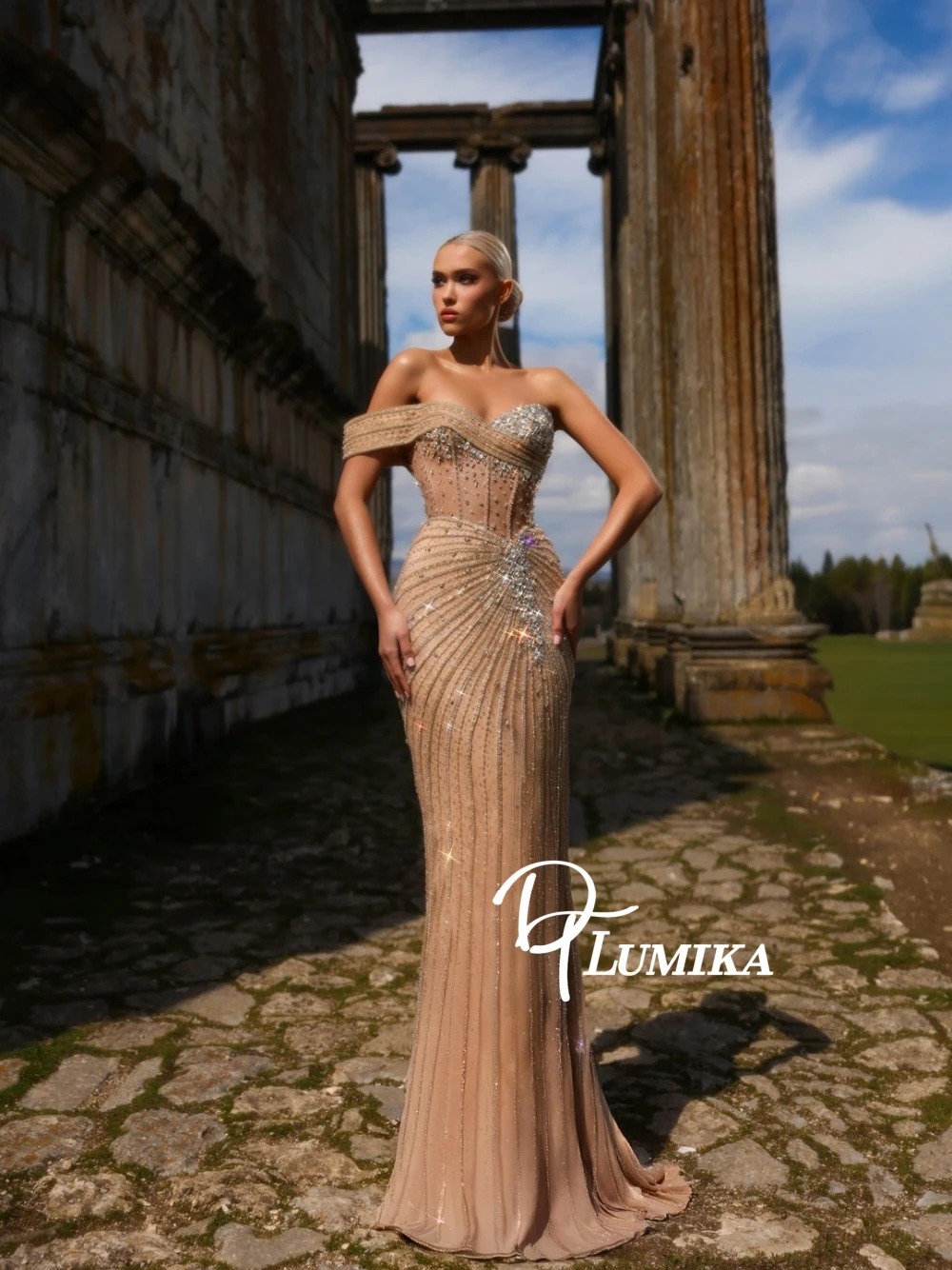 

Корсет, сексуальное вечернее платье с разрезом по бокам, мерцающими бусинами и кристаллами, вечернее платье для официальных мероприятий, гламурное вечернее платье русалки на одно плечо по индивидуальному заказу