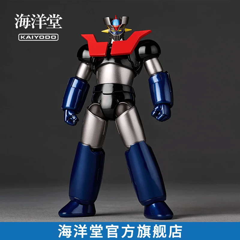 Kaiyodo revoltech incrível yamaguchi mazinger z o lendário super robô ameyama mazingo figura modelo coleção brinquedo presente