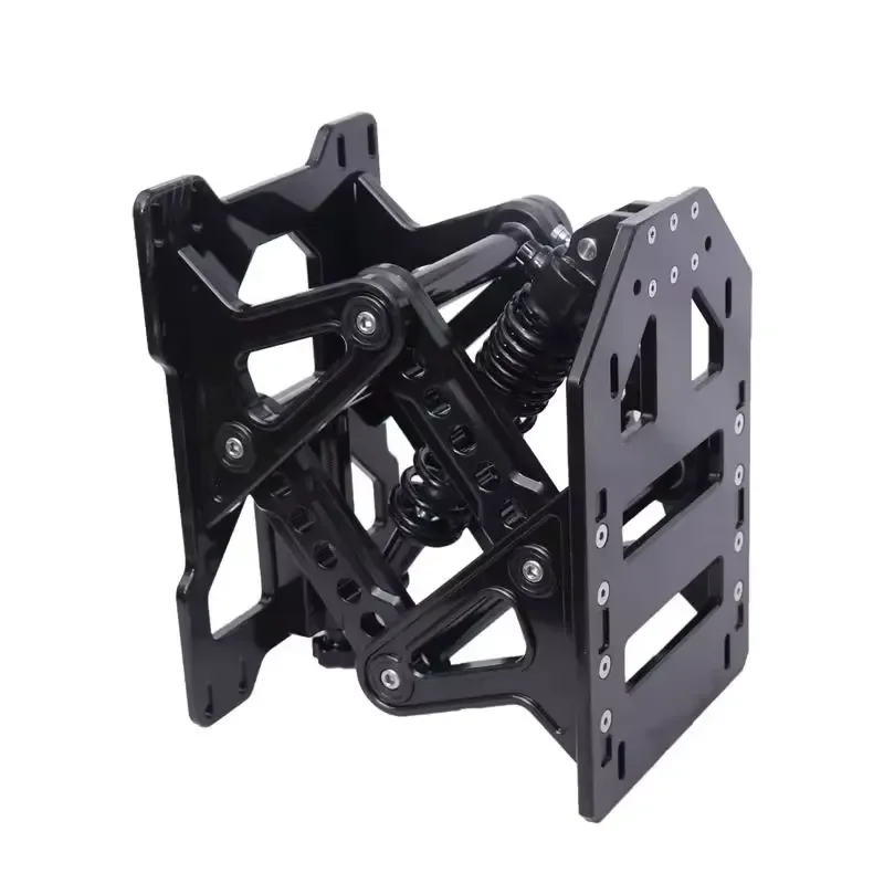 AutoLiuma Aluminum Boat Seat Suspension Base Marine Engineered Anti-Shock Shock Mitigation Fixed