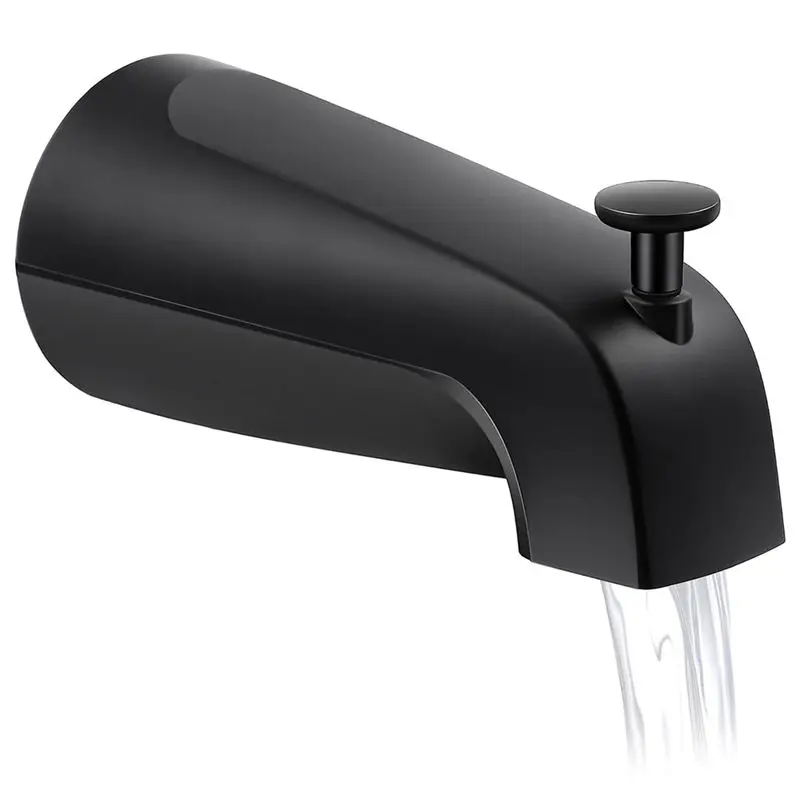 ABJI-Bathtub Faucet For E531D-1F-62, Tub Spout With Shower Diverter 1/2Inch IPS Inside Thread Bathtub Faucet Spout