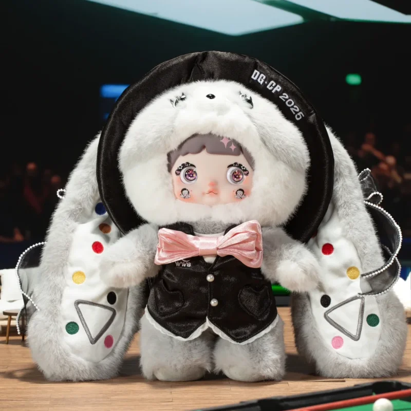 

Authentic Nommi Snookernommi Trading Card Vinyl Plush Blind Box Trendy Toy Collection Handmade Christmas Birthday Present 2025