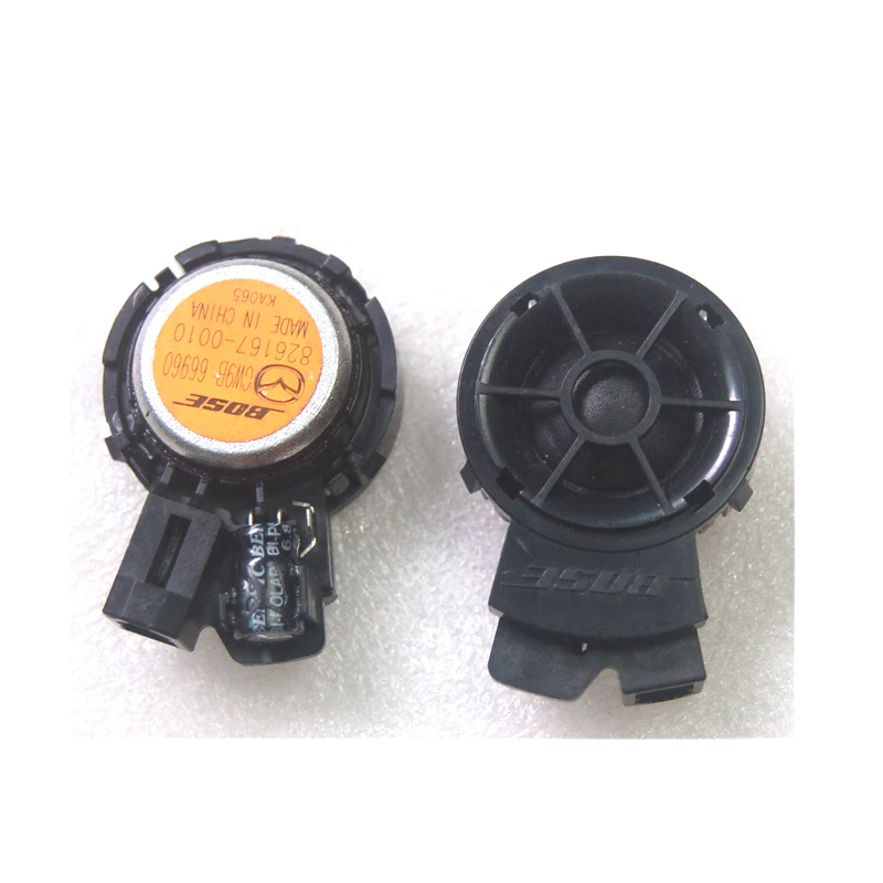 1 Pair Universal Car Tweeter  1.5 Inch  Audio Silk Film Small Treble for CX-4 /CX-5 /CX-8/CX-50 Mazda ATENZA Model