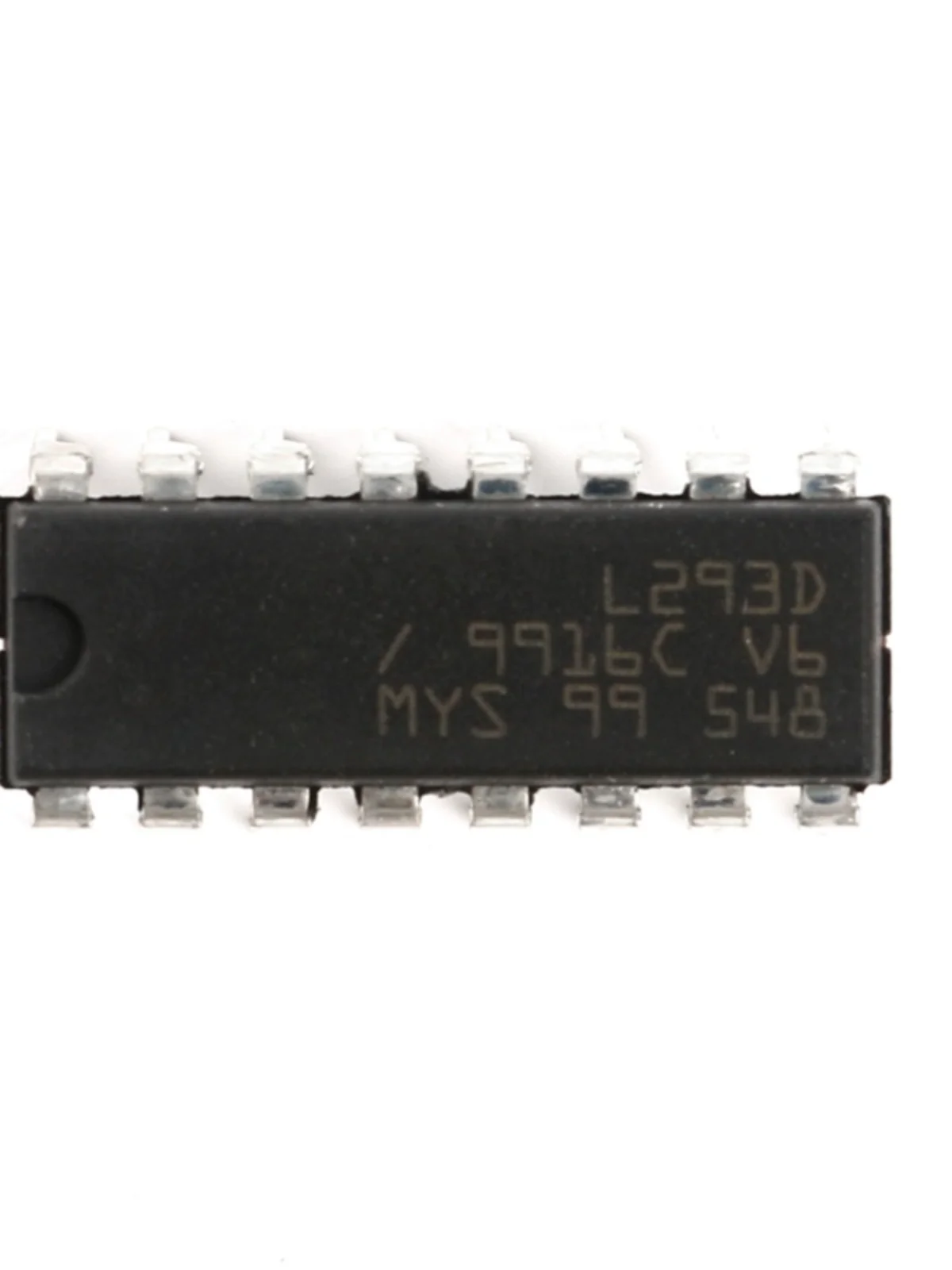 5pcs/new Original In-line L293D DIP-16 Stepper Driver Chip Bidirectional/driver IC Chip