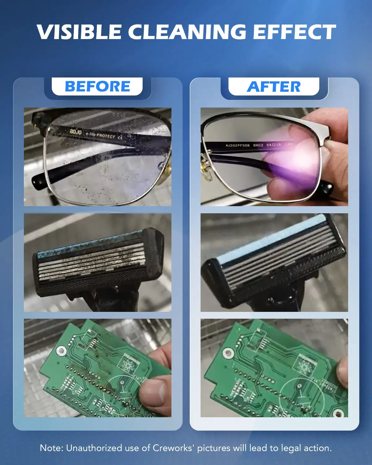 منظف بالموجات فوق الصوتية سعة 15 لتر مع مقبض، إجمالي 760 وات آلة تنظيف السيارات الصناعية الاحترافية لإصلاح المكربن أيضًا #4