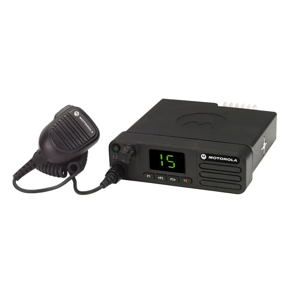 Walkie-talkie alcance 100km dp1400 m3188 dem300 cm200d dmr rádio de carro 25w estação base móvel rádio bidirecional uhf vhf