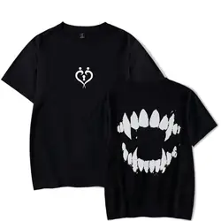 2024 XPLR PYH Fangs Sam and Colby T-Shirt Merch Unisex Summer for Men/Women Harajuku Short Sleeve Tshirt Streetwear Fahion