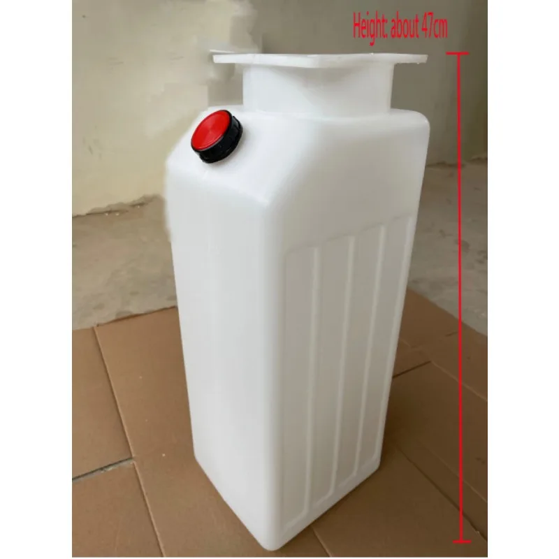 

1PC New Car Lift Plastic Hydraulic Storage Oil Pot Universal Lift Oil Pot 47cm