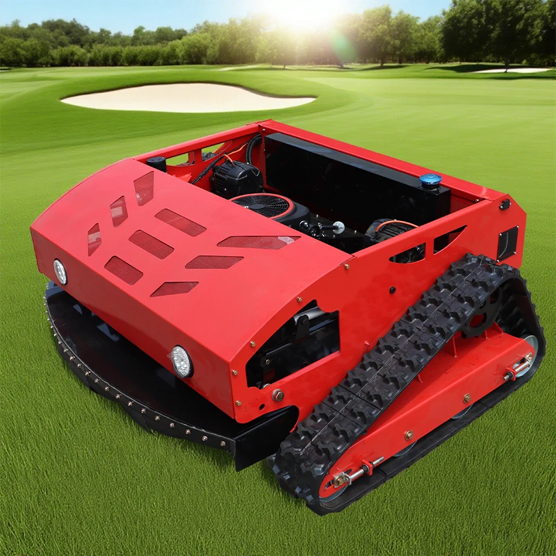 تصميم جديد لجزازة العشب ذات 4 أشواط ذاتية الدفع وسهلة الاستخدام بدلاً من الاصطناعي #3