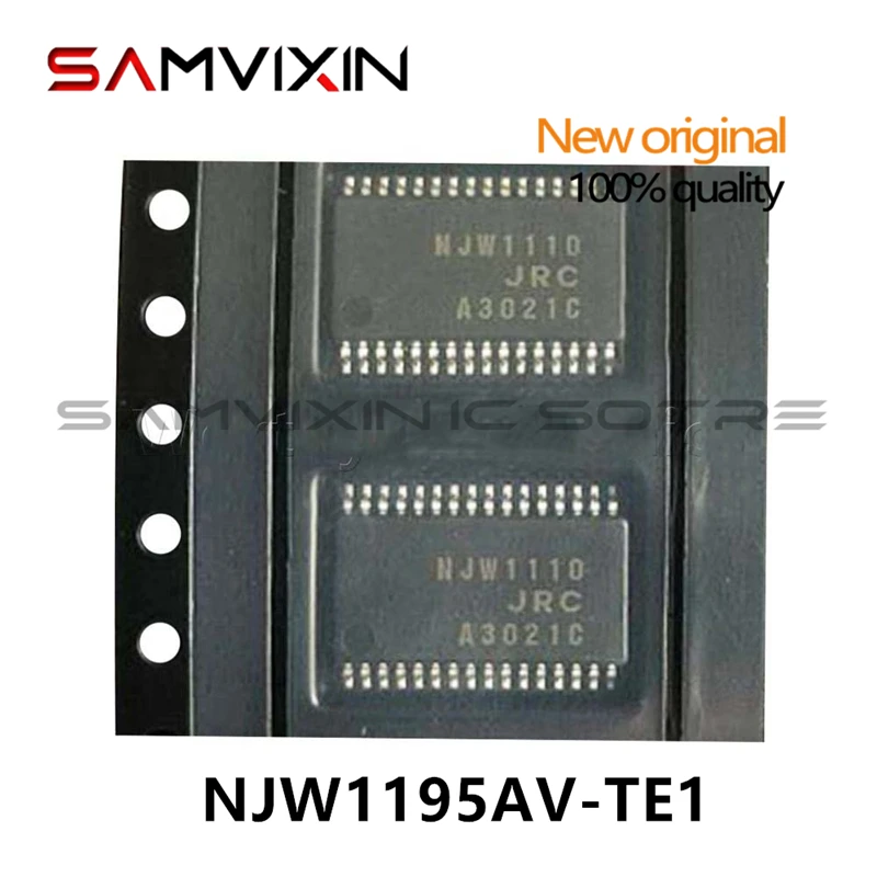 1~20PCS/LOT NJW1195AV-TE1 SSOP32 NJW1195A 100% New Original In Stock