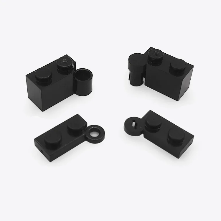 High-tech Part Rotating Hinge 2429 2430 3831 3830 Accessorie Birck Compatible with Lego Small particles Building Blocks Toy