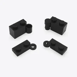 High-tech Part Rotating Hinge 2429 2430 3831 3830 Accessorie Birck Compatible with Lego Small particles Building Blocks Toy