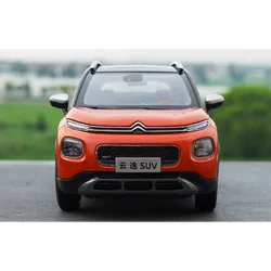 Diecast 1: 18 Scale Citroen C4 Aircross SUV Alloy Car Decoration Model Finished Simulation Collection Vehicle Gift