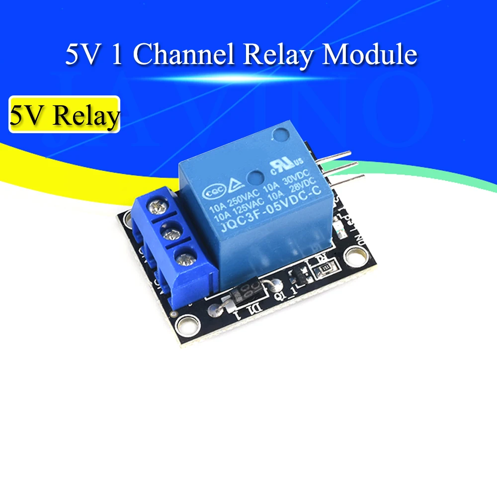 KY-019 5V One 1 Channel Relay Module Board Shield For PIC AVR DSP ARM for arduino Relay