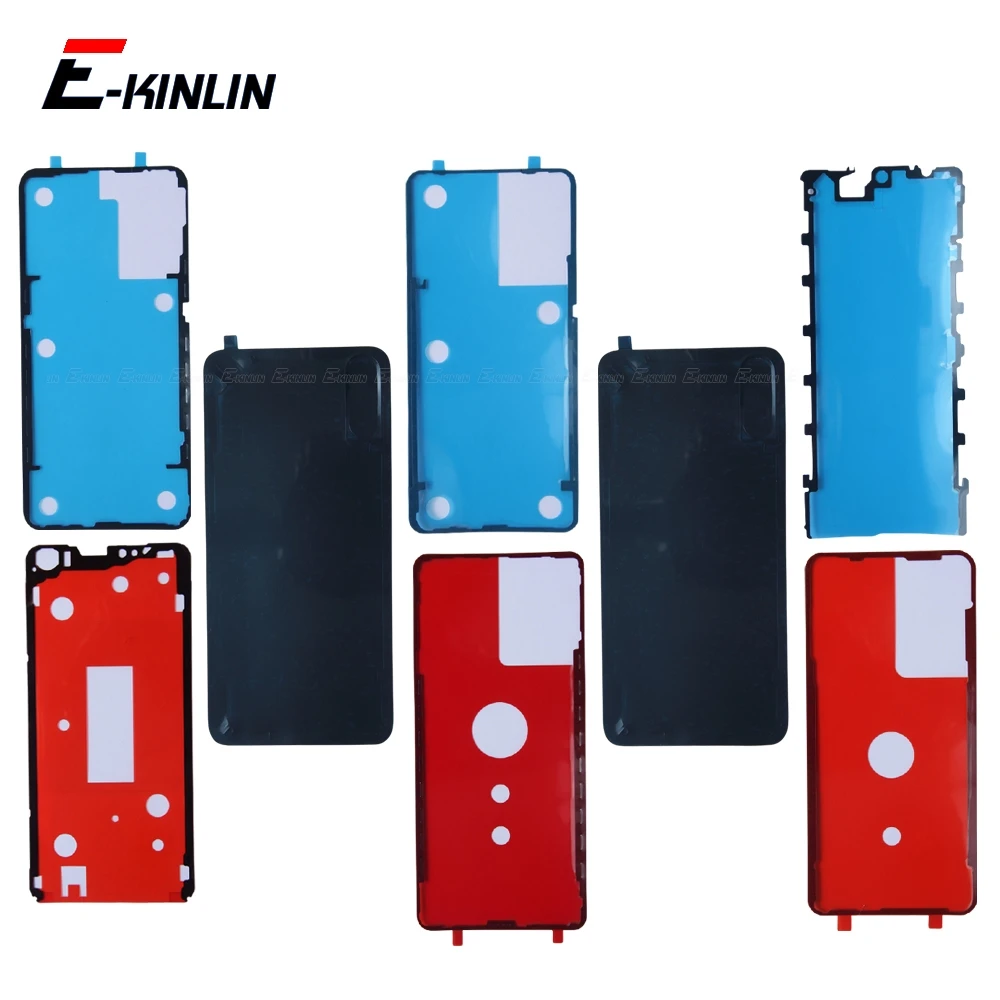 Back Cover LCD Display Screen Sticker Adhesive Glue Tape For Vivo iQoo Pro 5G 3 5 8 Replacement Parts