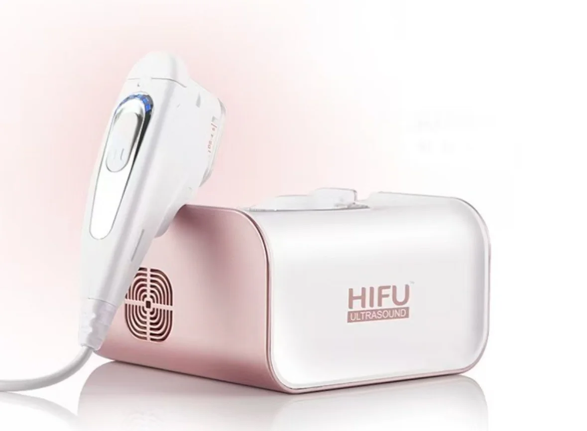 Langpu Rose Rejuvenation Device Gold Facial Introduction Device Warm Massage Rejuvenation Electric Beauty Device