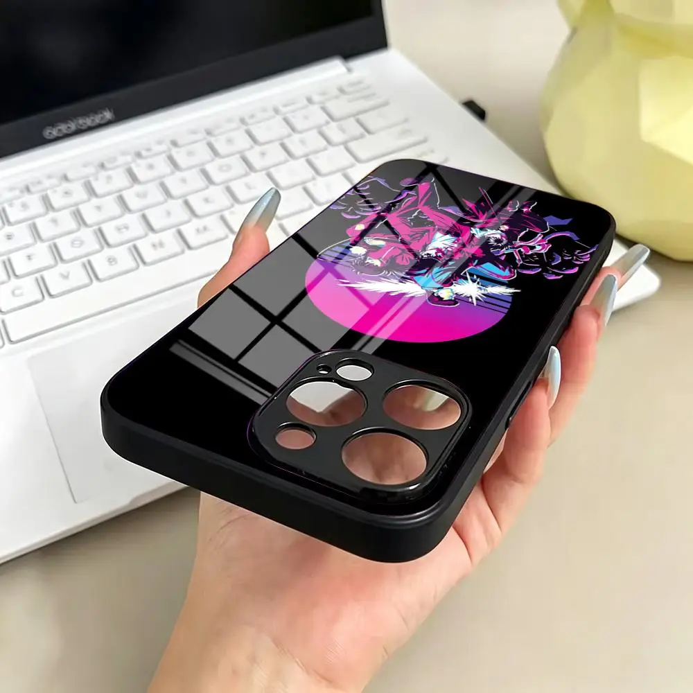 YuYu Hakusho Phone Case For IPhone 17 Air 16 E 15 Plus Pro Max Glass Cover Frame Hard Shell