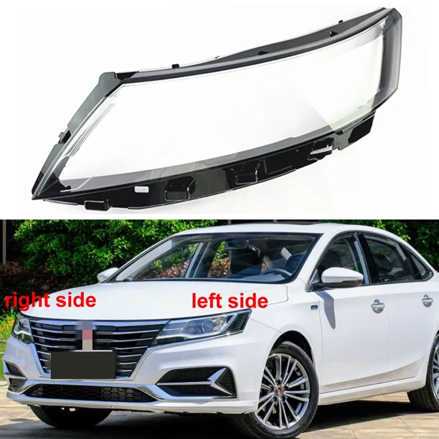 

For Roewe I6 2017 2018 2019 2020 Headlight Cover Transparent Headlamp Shell Lens Replace Original Lampshade Plexiglass