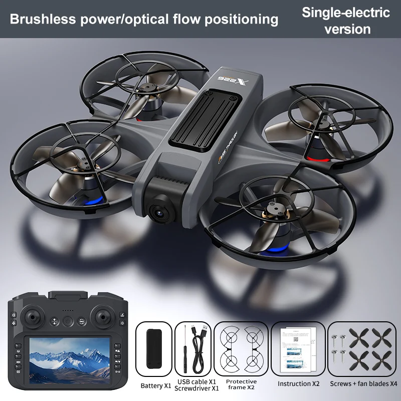 New X226 RC Drone 2.4G 5G Professional 4K HD Aerial Photography Remote Control FPV Dron HD Dual Camera Quadcopter boy Toys Gifts