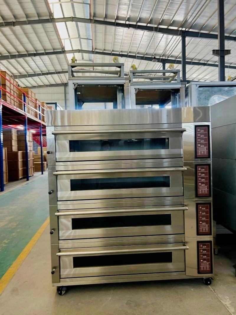 Commercial Roasting Steaming  Bakery Equipment Baking  Pizza    Combined Ovens