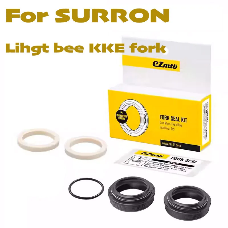 For SURRON Light bee KKE/DNM Fork Maintenance Oil Seal Fork Oil Seal Kit Shock Seal Damping Oil Replacement Maintenance Sponge