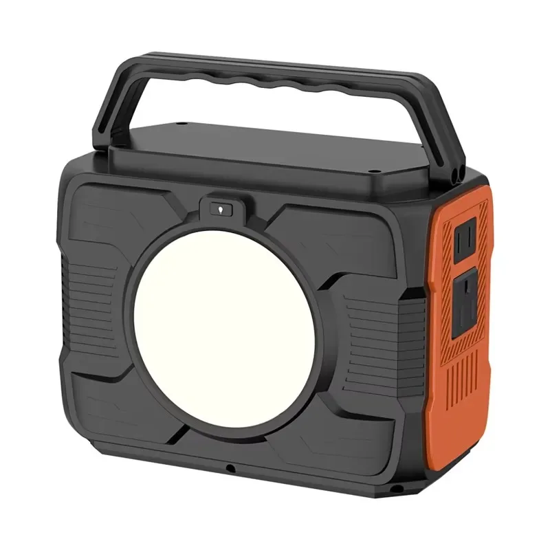 Outdoor energy storage power station fast charging portable power outage emergency, autonomous driving camping power