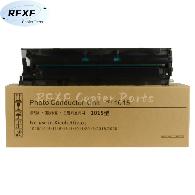 Drum Unit for Ricoh Aficio MP 1015 1018 1115 1500 1600 1800 1811 1812L 1911 2000 2012 2015 2016 2018 2020 Copier Parts