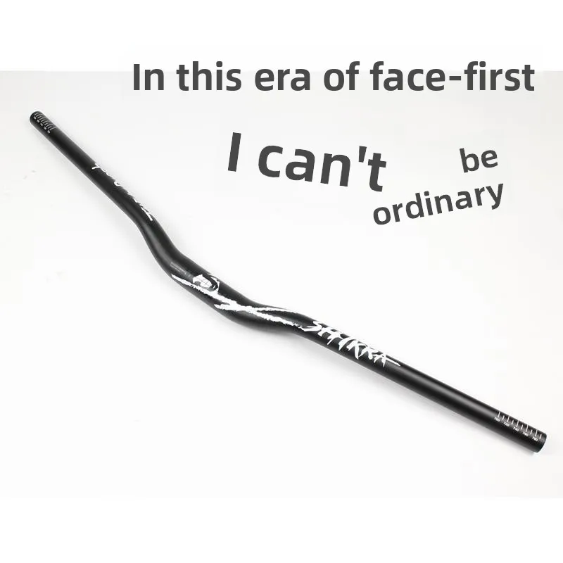 

Руль для горного велосипеда из алюминиевого сплава шириной 780 мм, ikra, велосипедный руль, дизайн наклона, снайперский руль Hawk