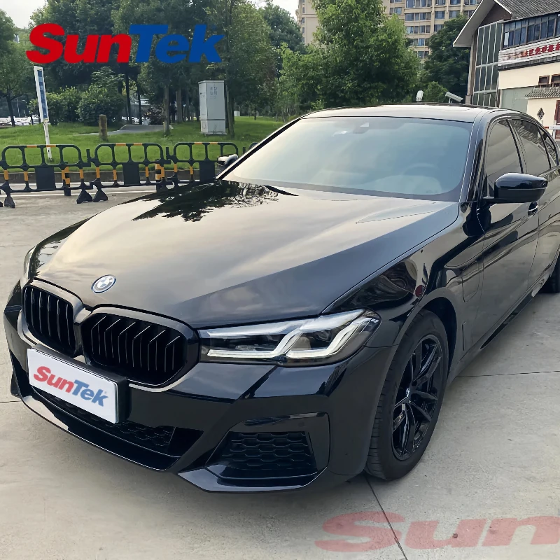 

Genuine SunTek Paint Protection Film Anti-dirt, anti-corrosion, anti-cutting and self-repairing PPF TPU material GlossyBlack
