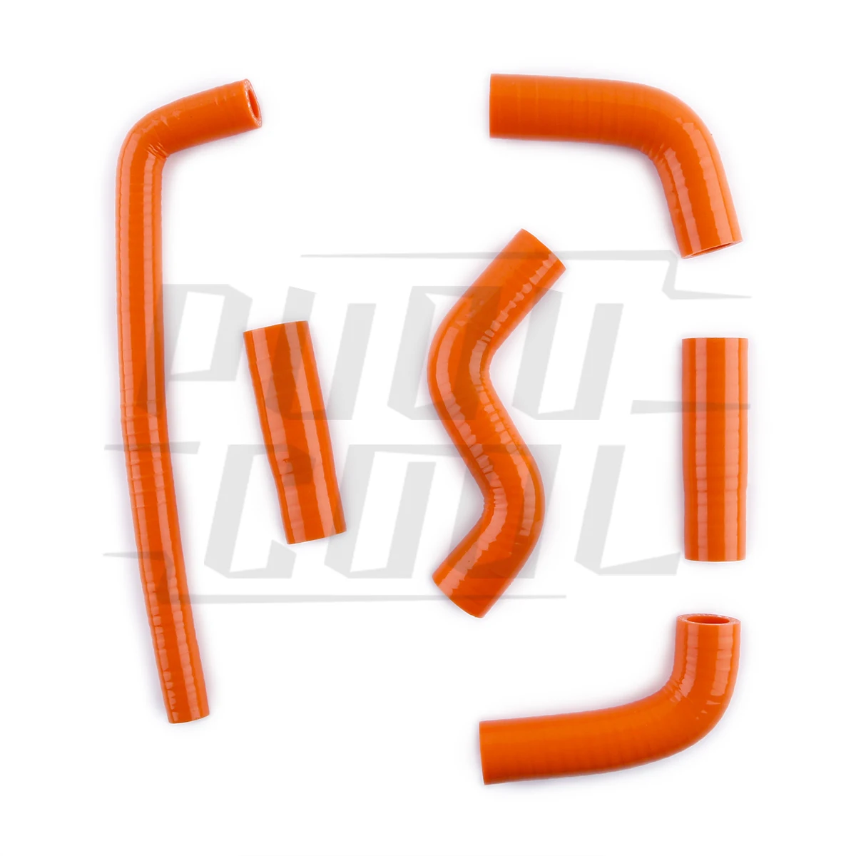 

FOR 2002-2006 KTM 525 400 EXC 2003 2004 2005 Silicone Radiator Hoses Tubes Kit Piping 6Pcs 10 Colors