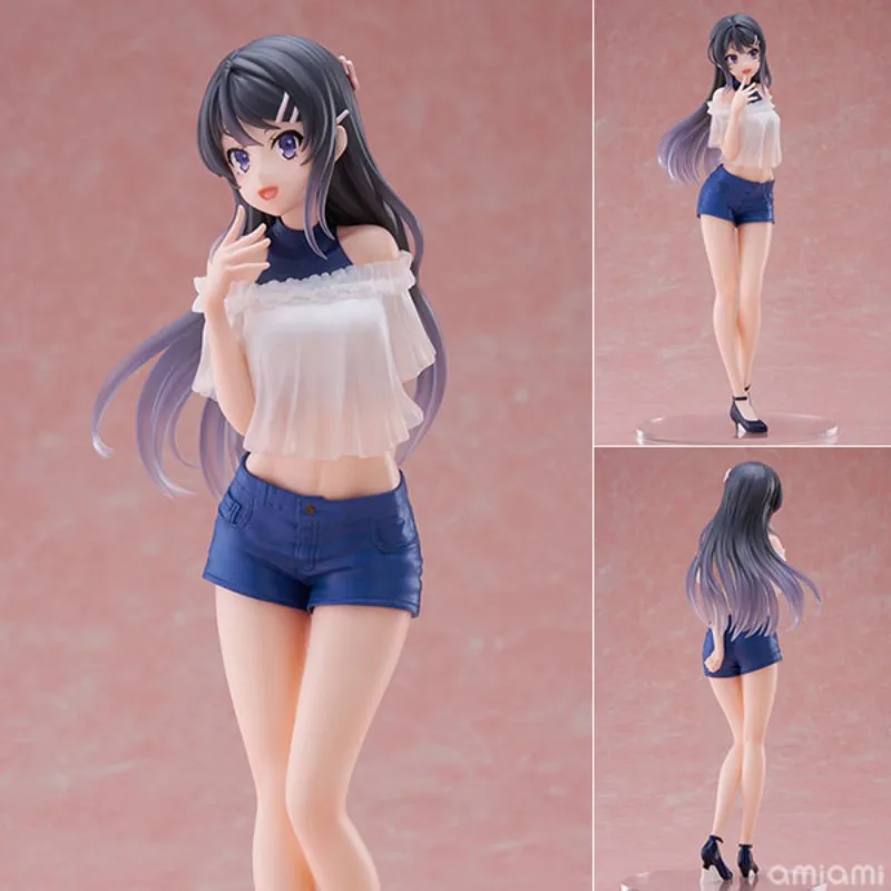 Rascal Does Not Dream of Bunny Girl Senpai FuRyu Sakurajima Mai Original genuine 31cm PVC Action Figure Anime Figure Model