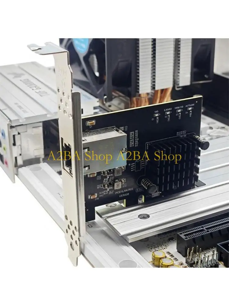 

A2BA 10Gbps PCIE3.0 Gigabit Networking Card 82574 Chip Card RJ45 Port 10000Mbps