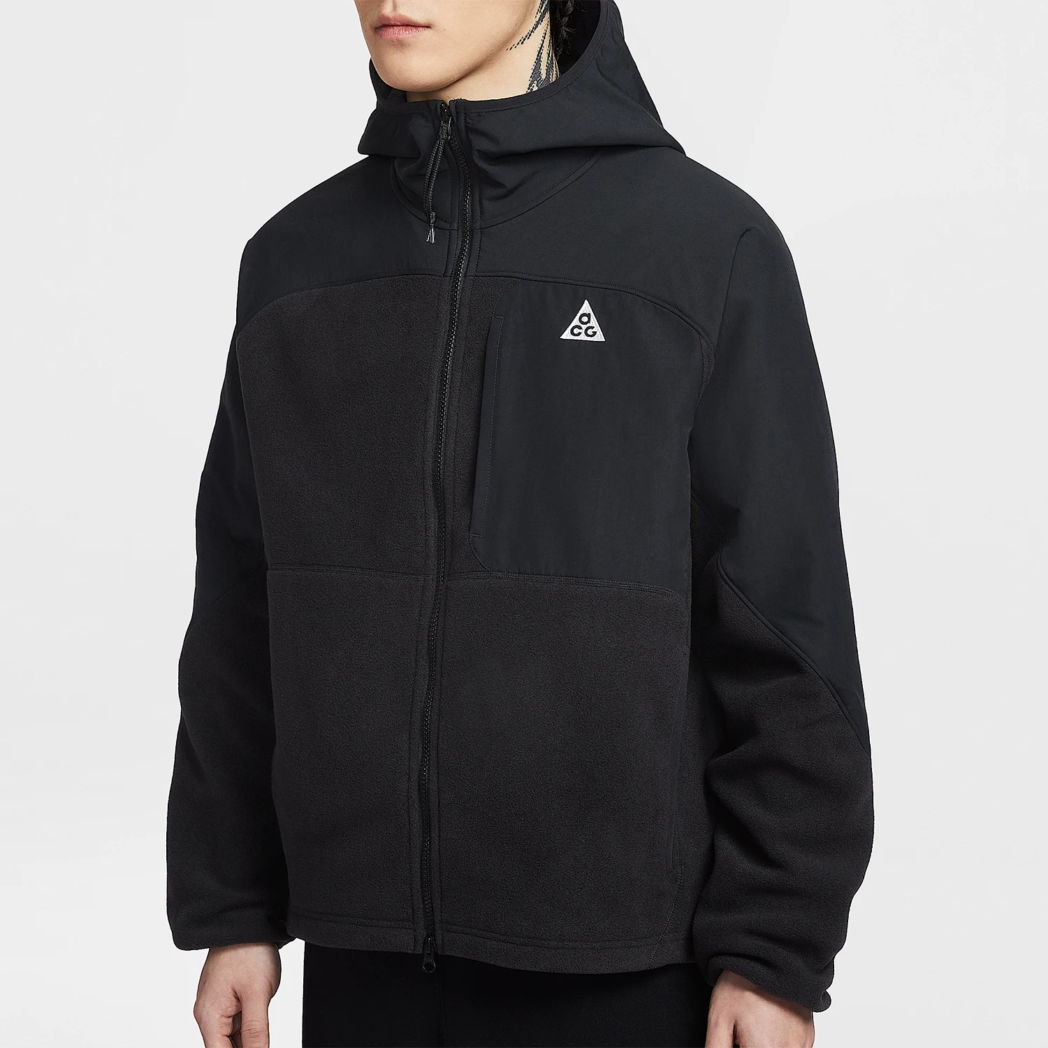 Nike genuine comfortable spring men's hooded sports durable jacket HJ2459-011
