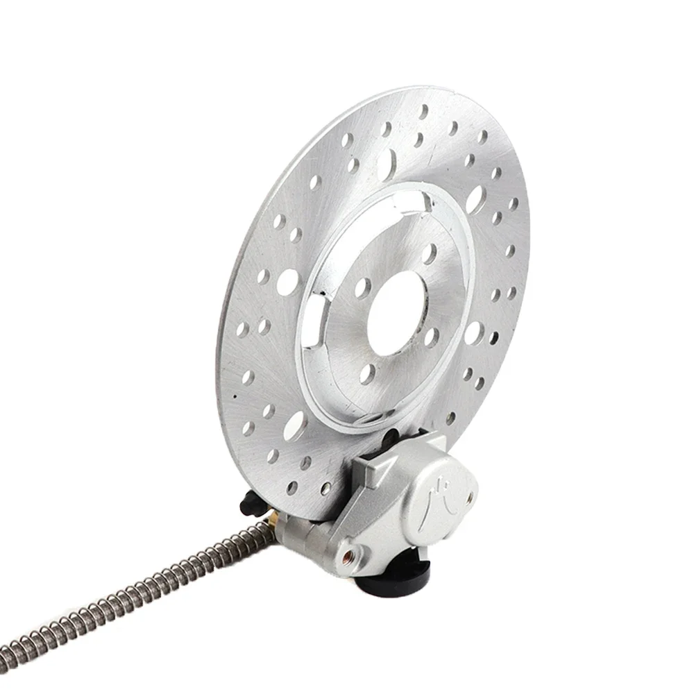 

ATV Rear Hydraulic Disc Brake System Foot Brake Assembly For DIY China 150cc 200cc 250cc UTV Buggy Quad Bike Taotao Accessories