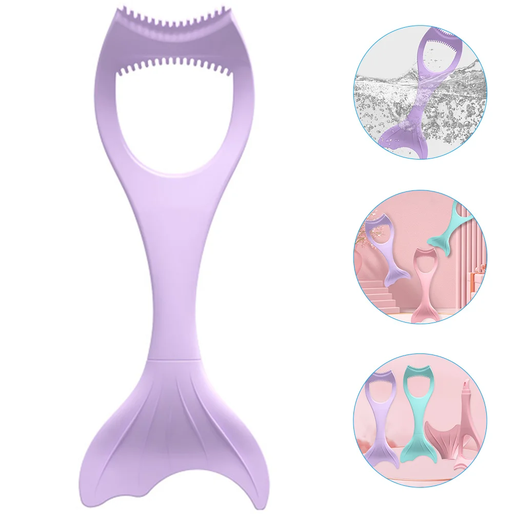 Herramienta aplicadora de delineador de ojos de silicona reutilizable, ayuda para maquillaje de ojos multifunción, plantilla para cejas y pestañas, herramienta de maquillaje fácil