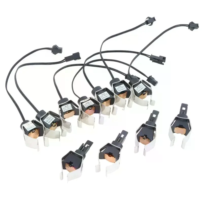Heating Repair Gas Boiler Temperature Sensor G12/G18 Screw 10K 50K Wall Mounted for Home HVAC System